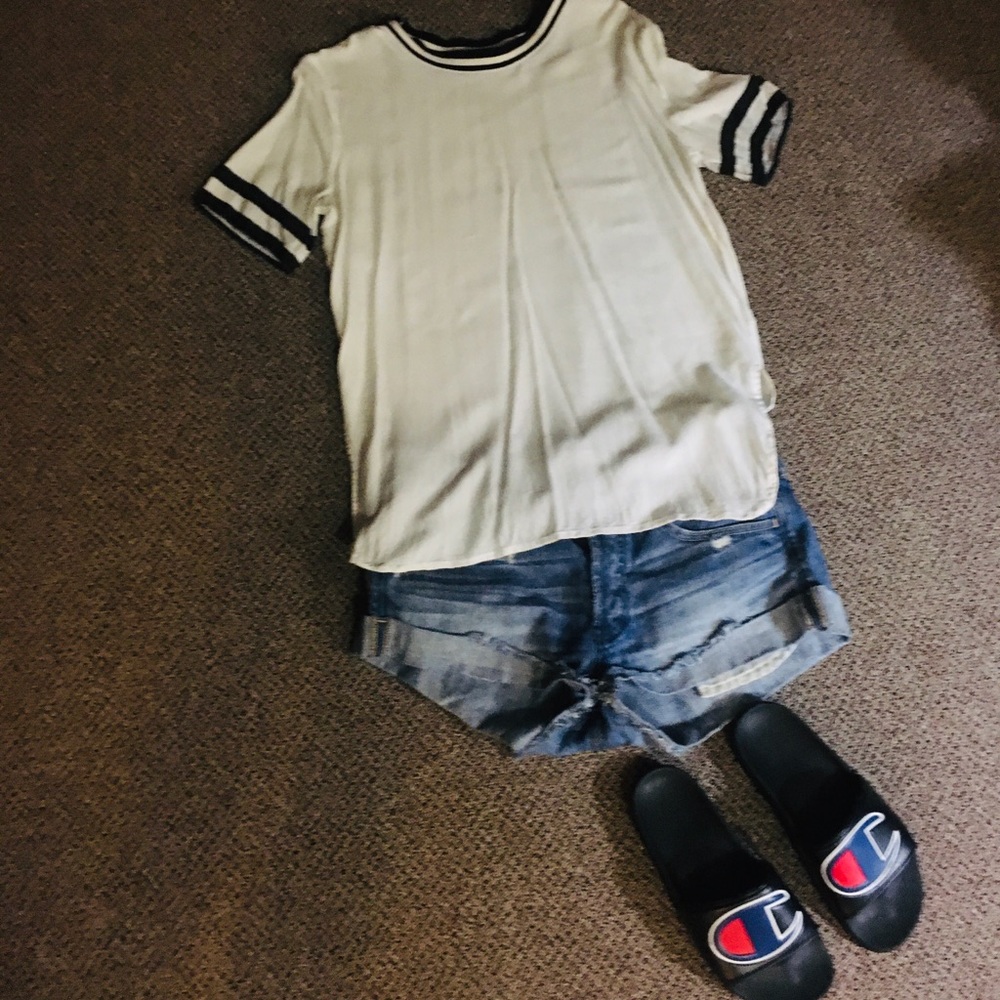 Hollister cotton shirt